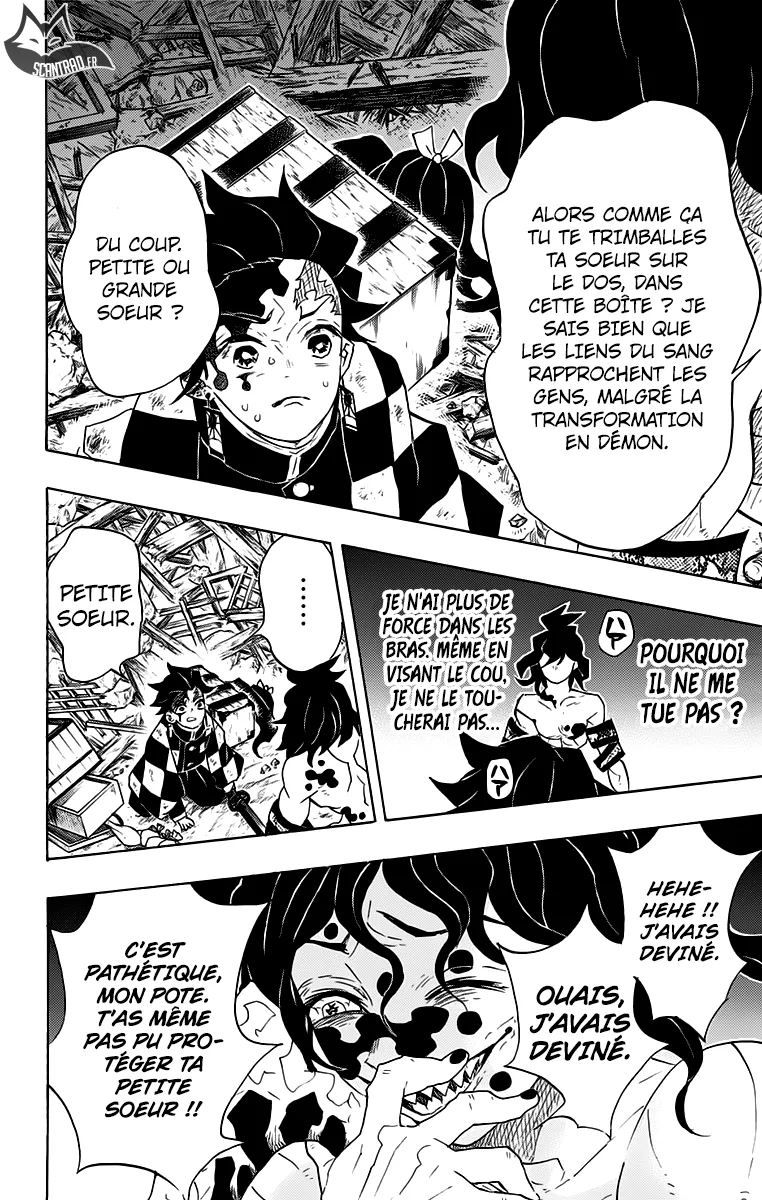 Read Kimetsu No Yaiba Scan Manga Online