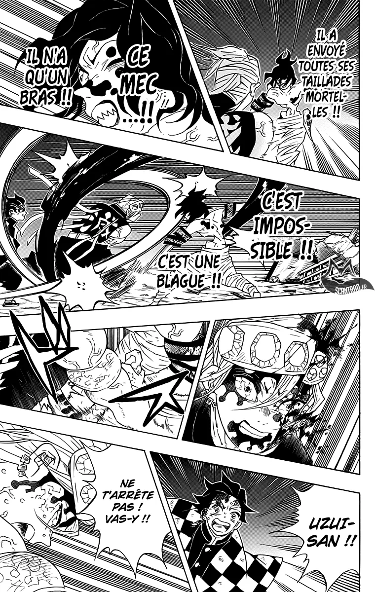 Read Kimetsu No Yaiba Scan Manga Online