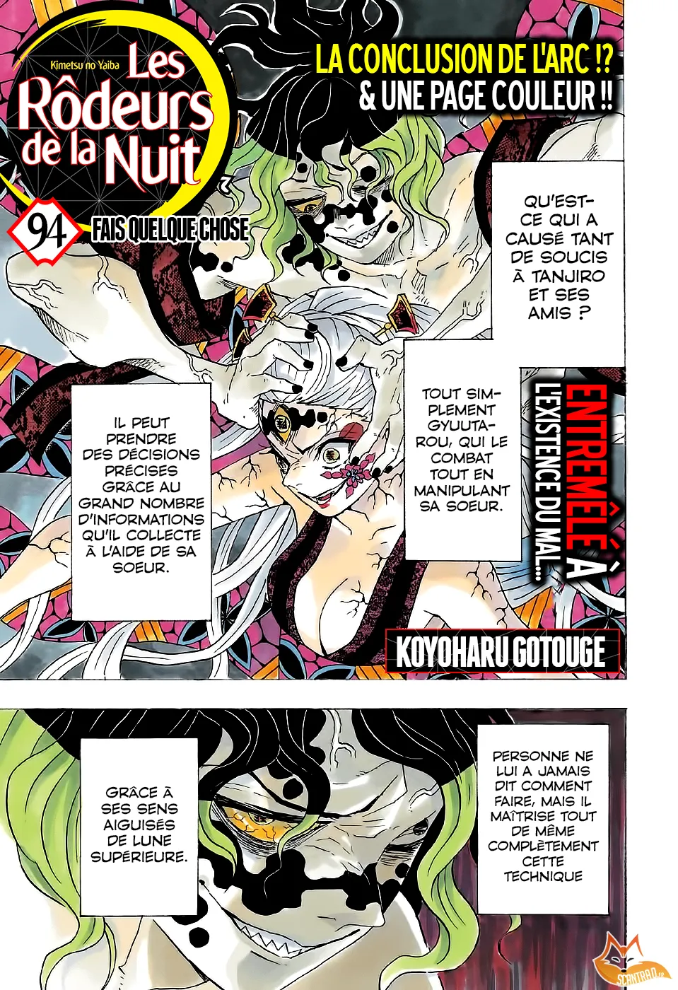 Read Kimetsu No Yaiba Scan Manga Online
