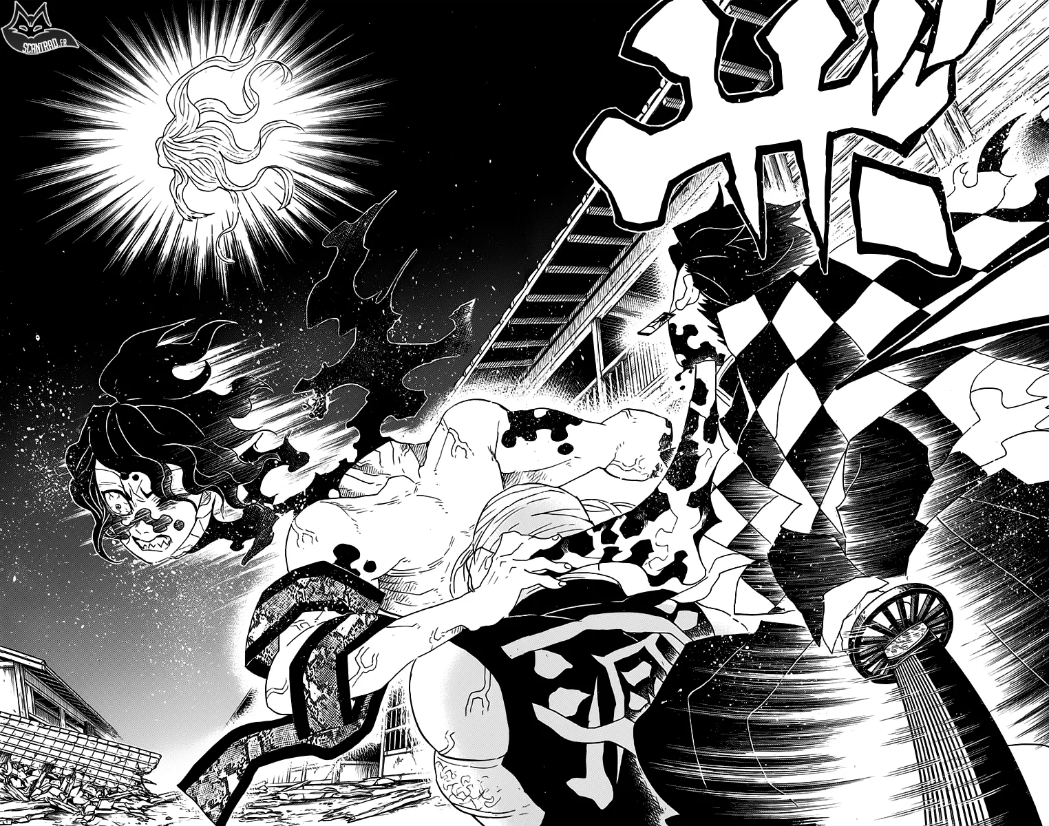 Read Kimetsu No Yaiba Scan Manga Online