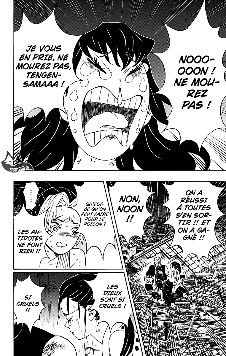 Read Kimetsu No Yaiba Scan Manga Online
