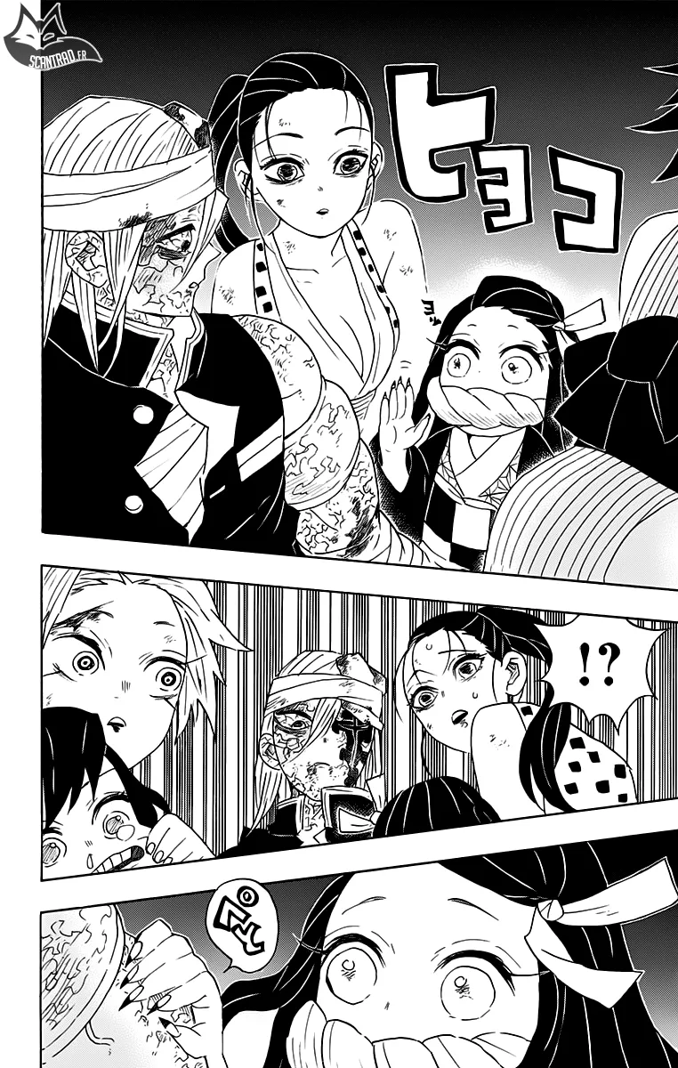 Read Kimetsu No Yaiba Scan Manga Online