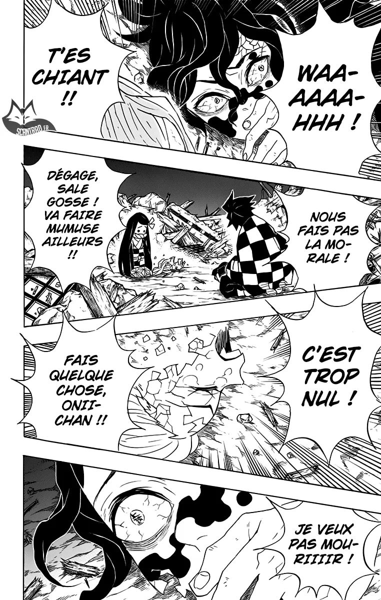 Read Kimetsu No Yaiba Scan Manga Online