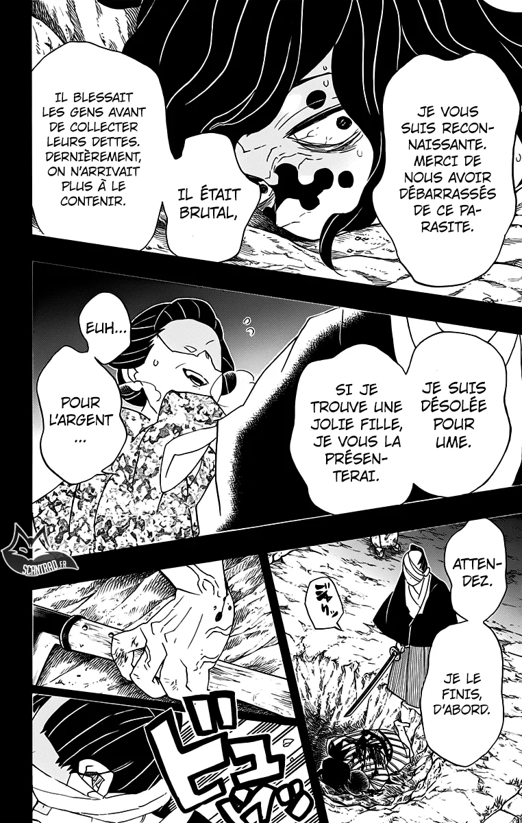Read Kimetsu No Yaiba Scan Manga Online