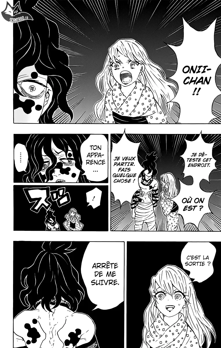 Read Kimetsu No Yaiba Scan Manga Online