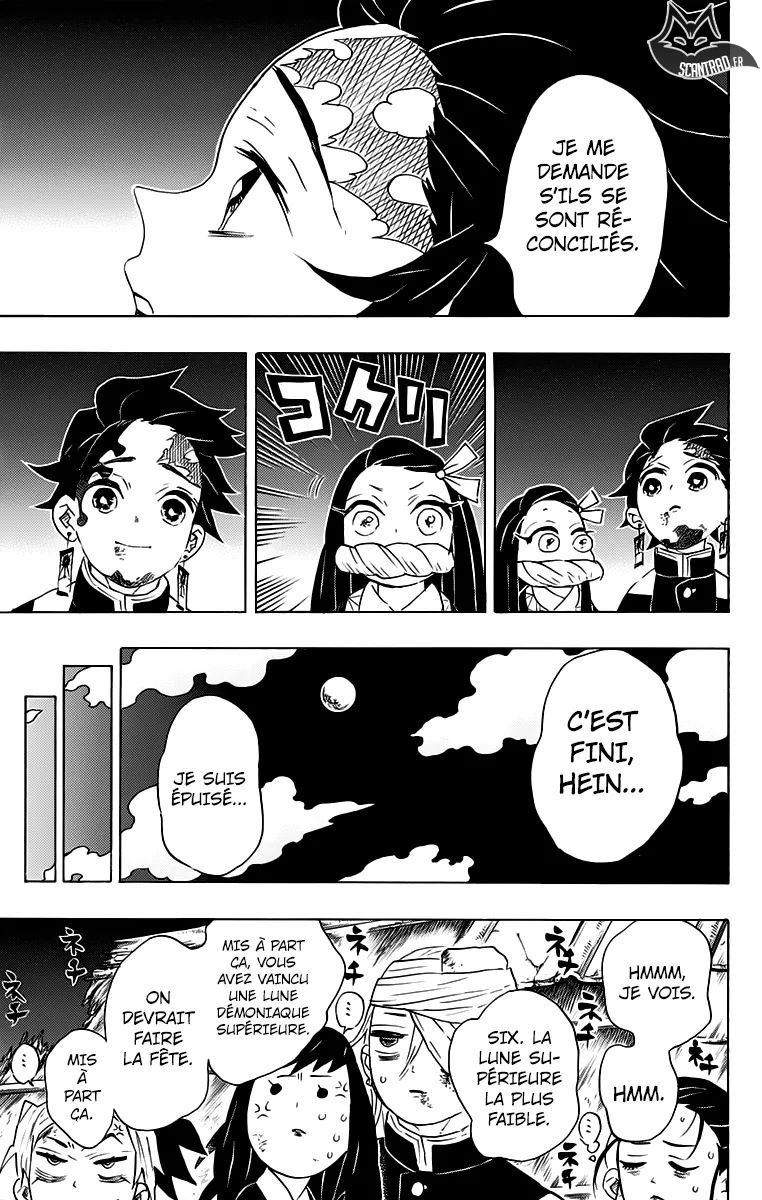 Read Kimetsu No Yaiba Scan Manga Online