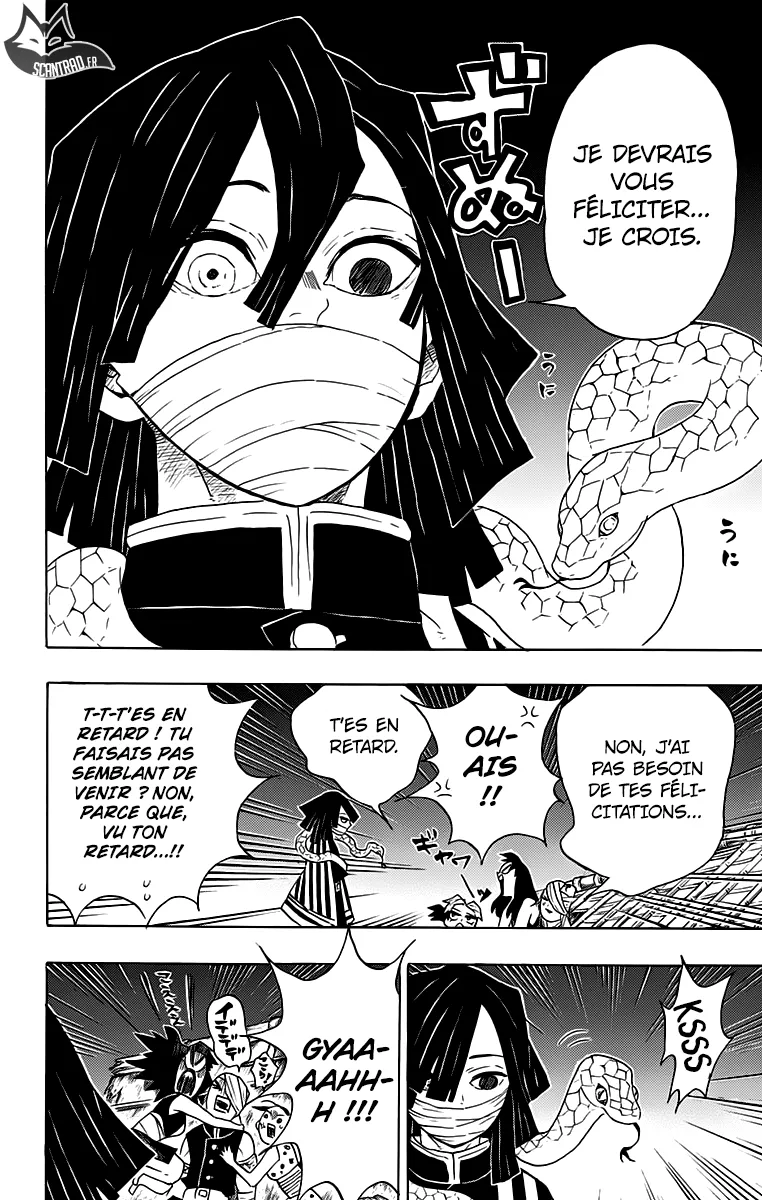 Read Kimetsu No Yaiba Scan Manga Online
