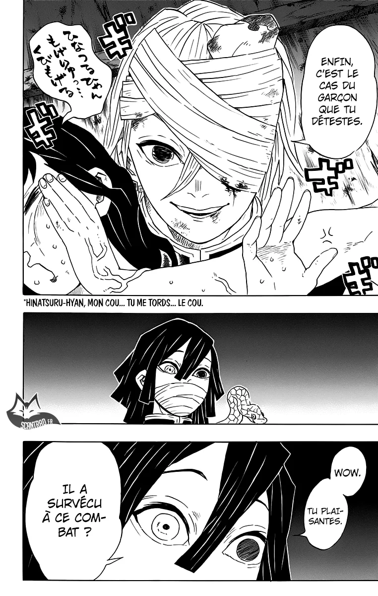 Read Kimetsu No Yaiba Scan Manga Online