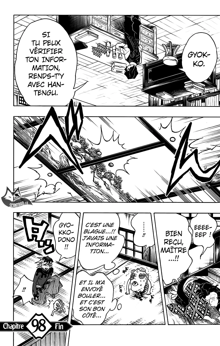 Read Kimetsu No Yaiba Scan Manga Online