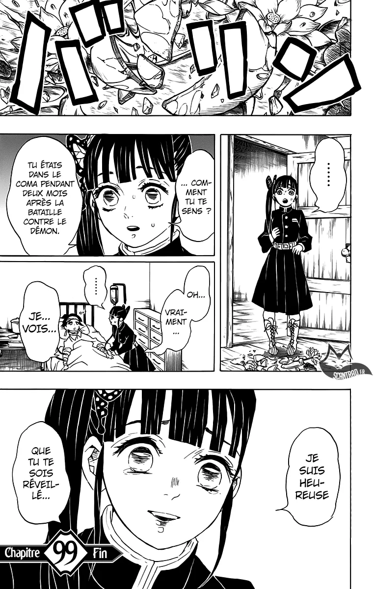 Read Kimetsu No Yaiba Scan Manga Online