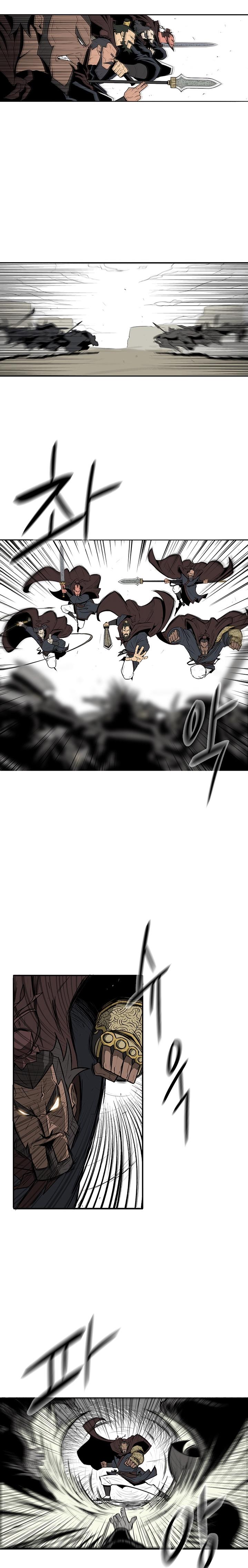 Read Legend of the Northern Blade Scan Manga Online