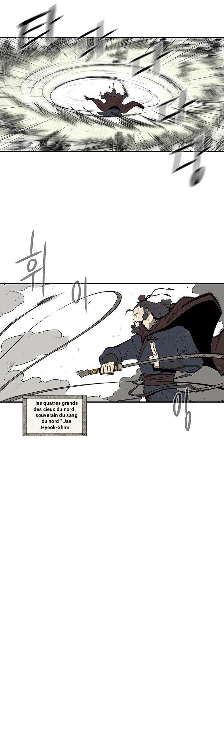 Read Legend of the Northern Blade Scan Manga Online