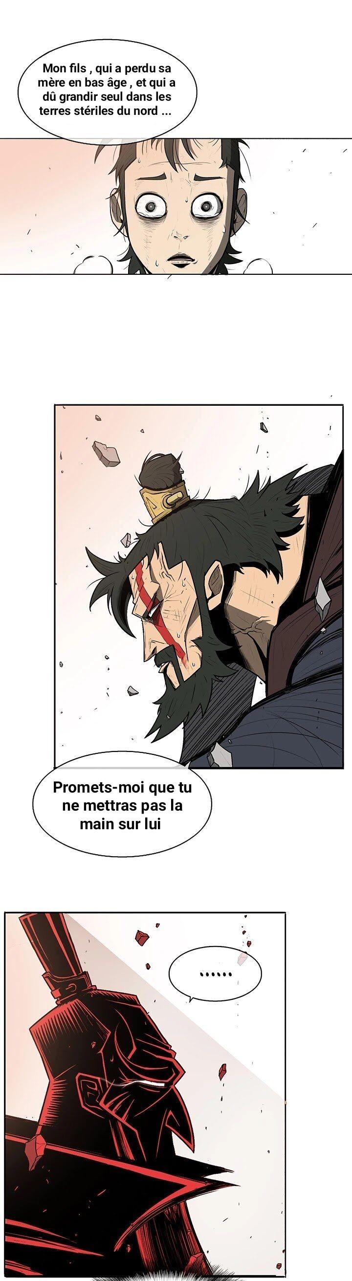 Read Legend of the Northern Blade Scan Manga Online