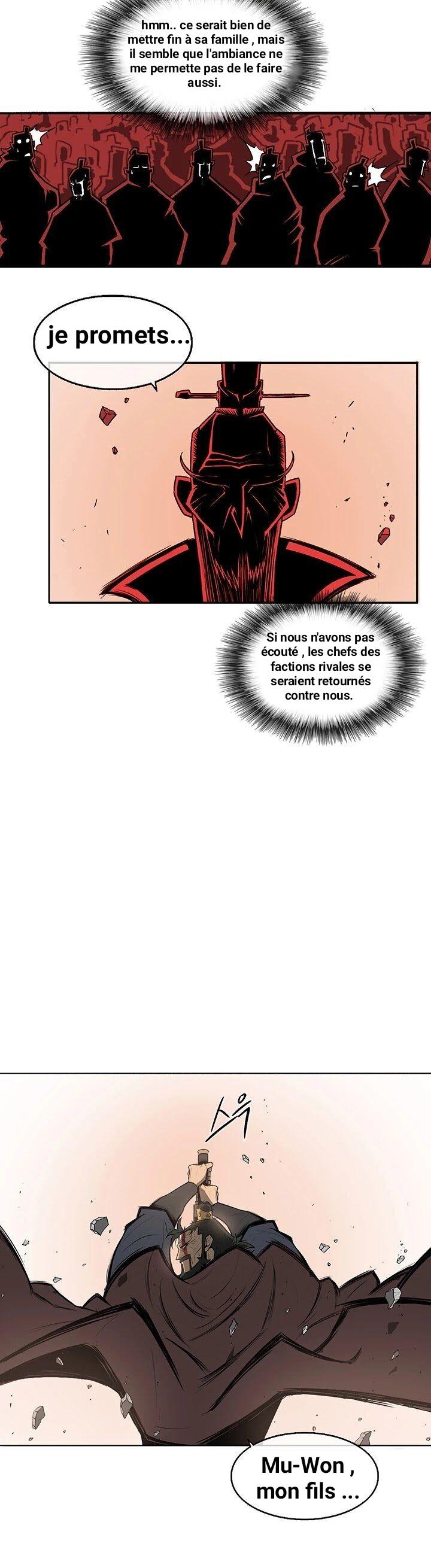 Read Legend of the Northern Blade Scan Manga Online