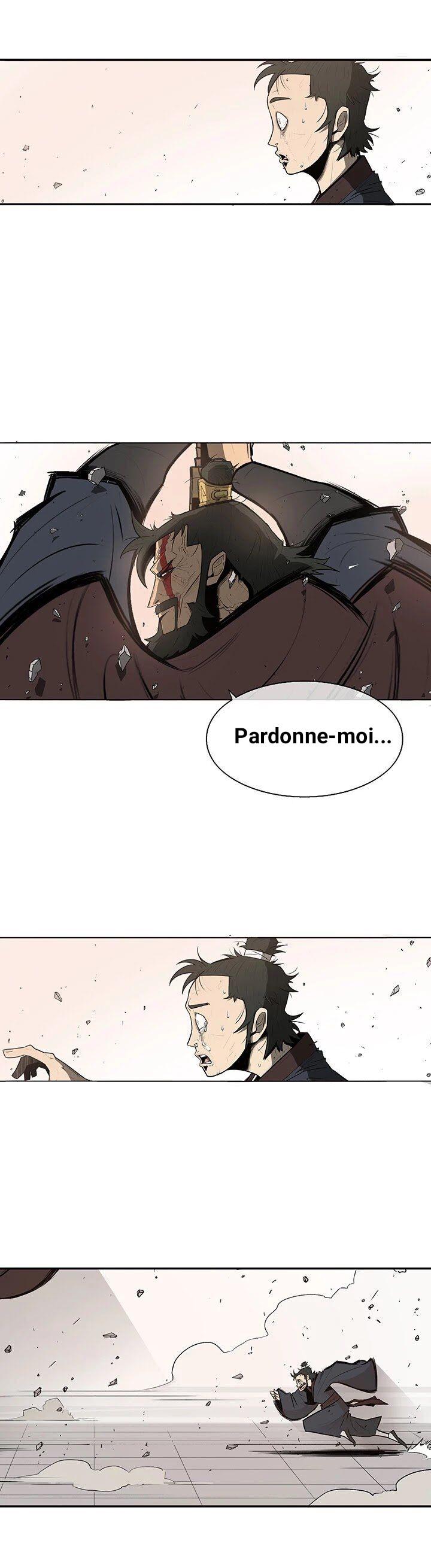 Read Legend of the Northern Blade Scan Manga Online