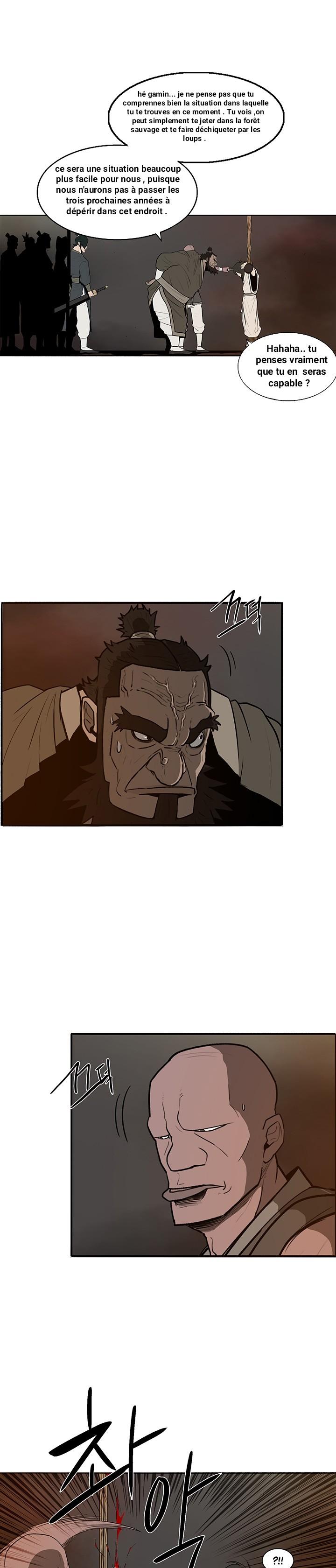 Read Legend of the Northern Blade Scan Manga Online