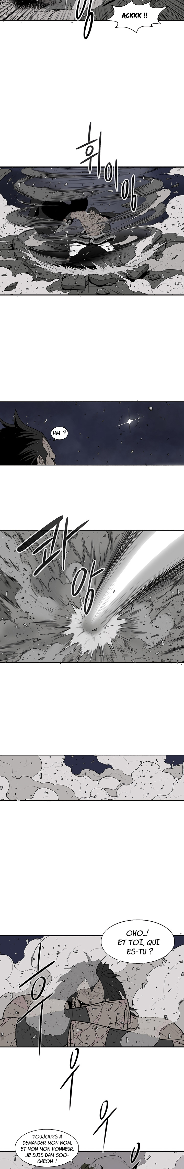 Read Legend of the Northern Blade Scan Manga Online