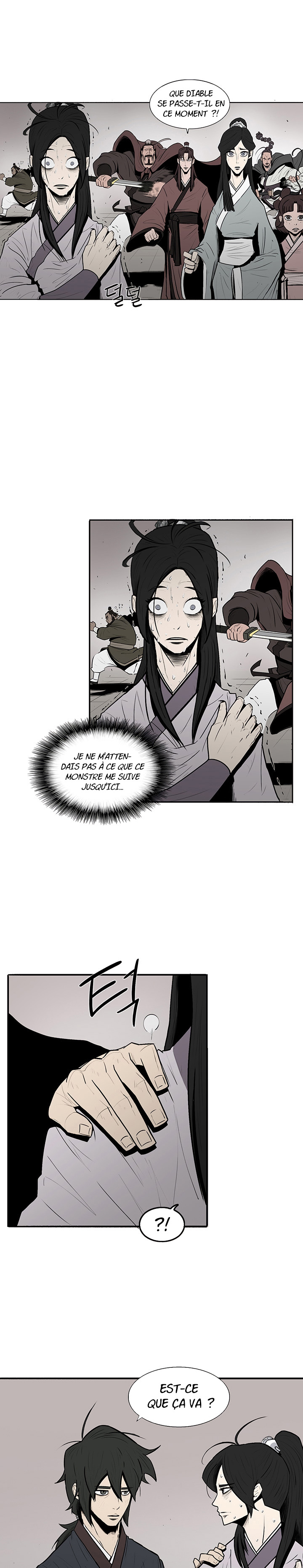 Read Legend of the Northern Blade Scan Manga Online