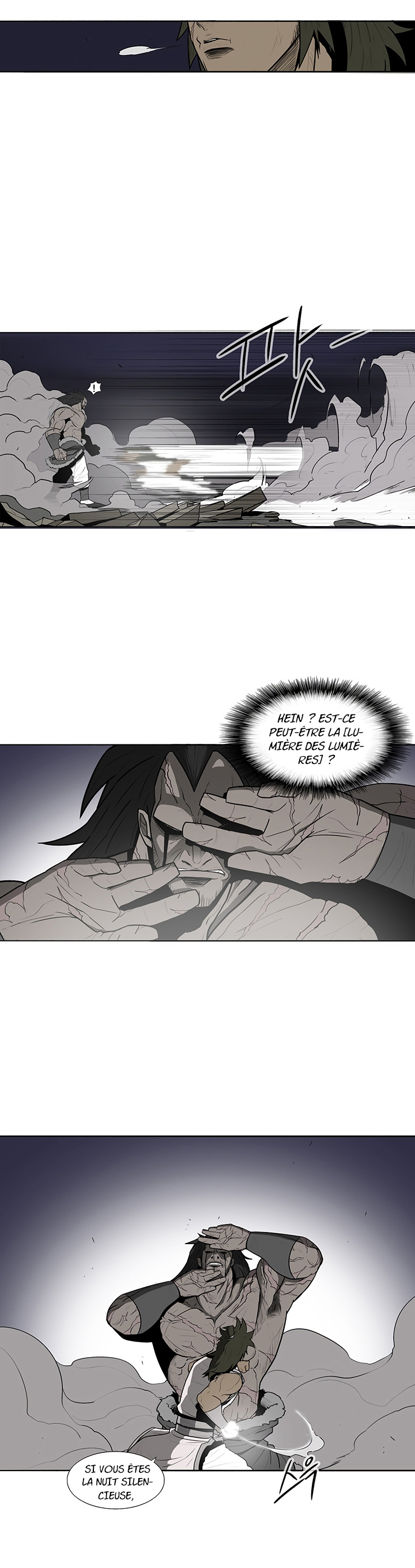 Read Legend of the Northern Blade Scan Manga Online