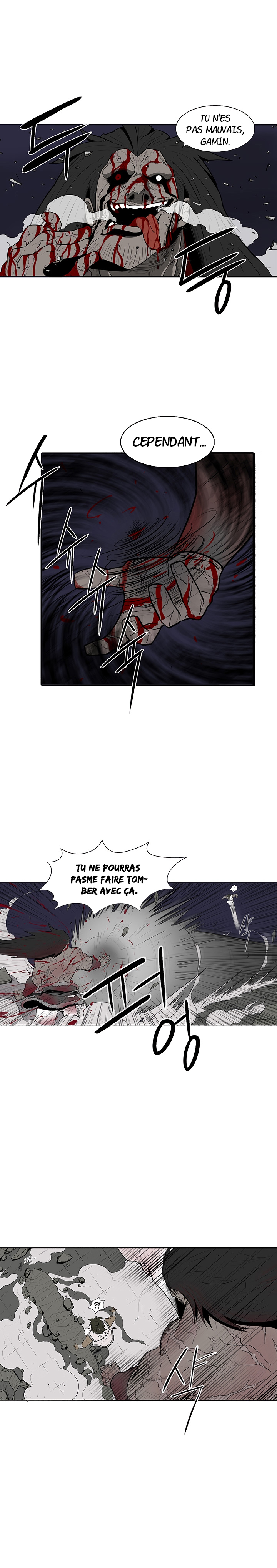 Read Legend of the Northern Blade Scan Manga Online