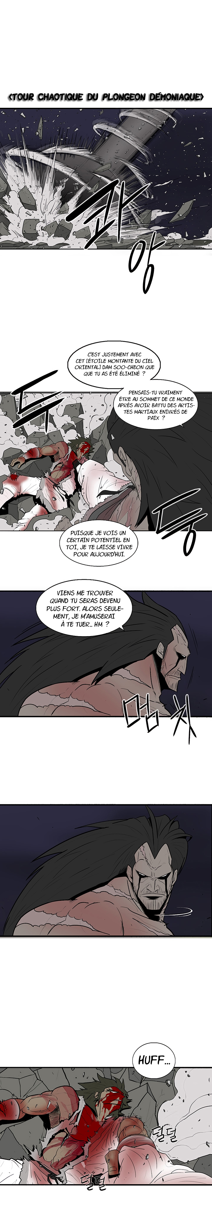 Read Legend of the Northern Blade Scan Manga Online
