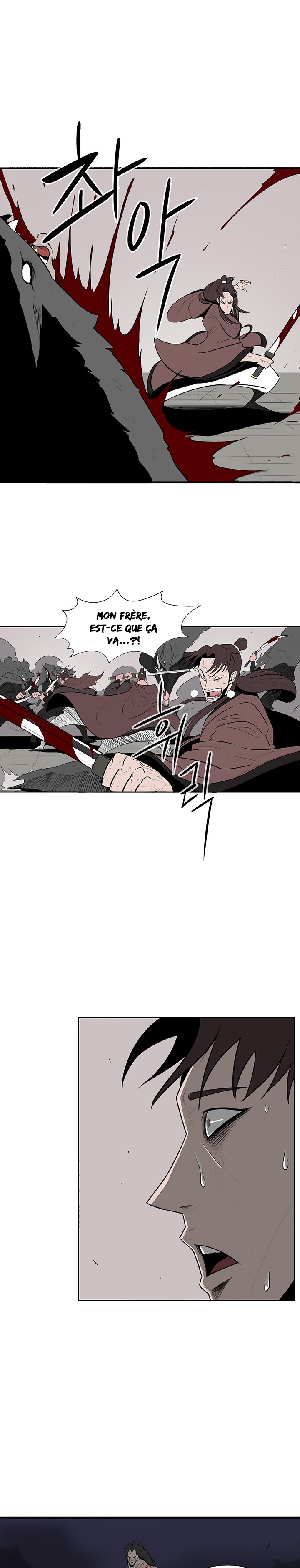 Read Legend of the Northern Blade Scan Manga Online