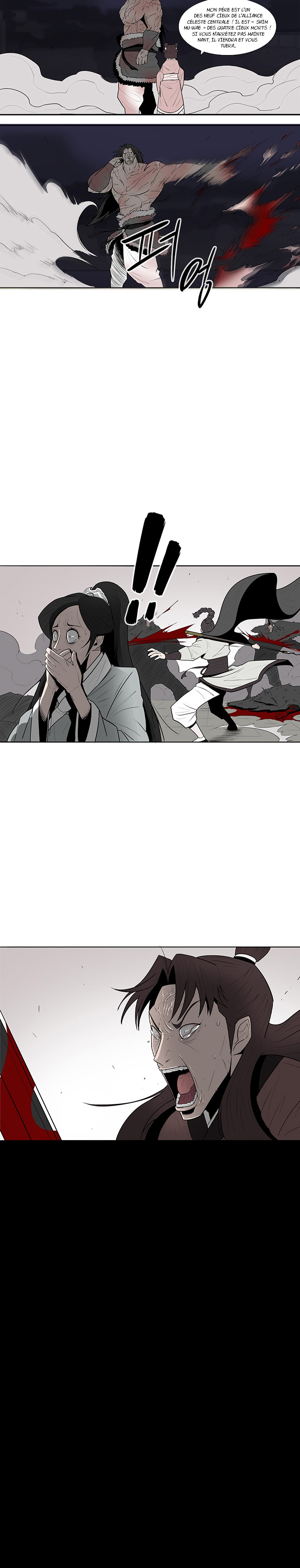 Read Legend of the Northern Blade Scan Manga Online
