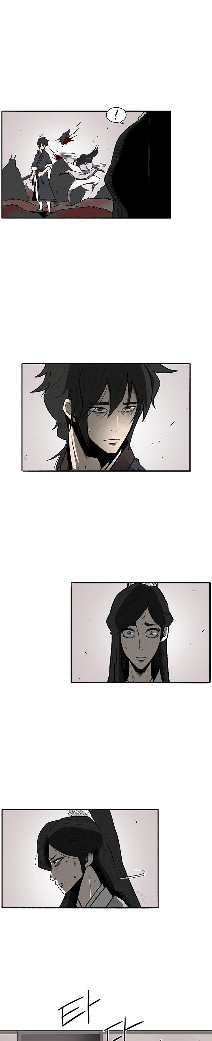 Read Legend of the Northern Blade Scan Manga Online