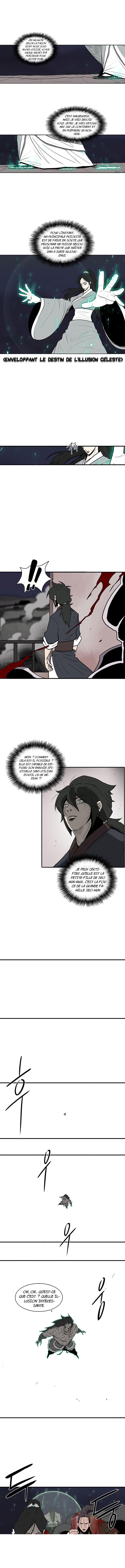 Read Legend of the Northern Blade Scan Manga Online