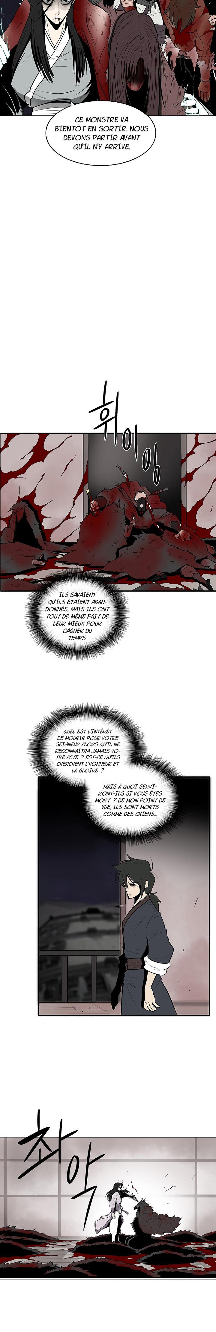 Read Legend of the Northern Blade Scan Manga Online