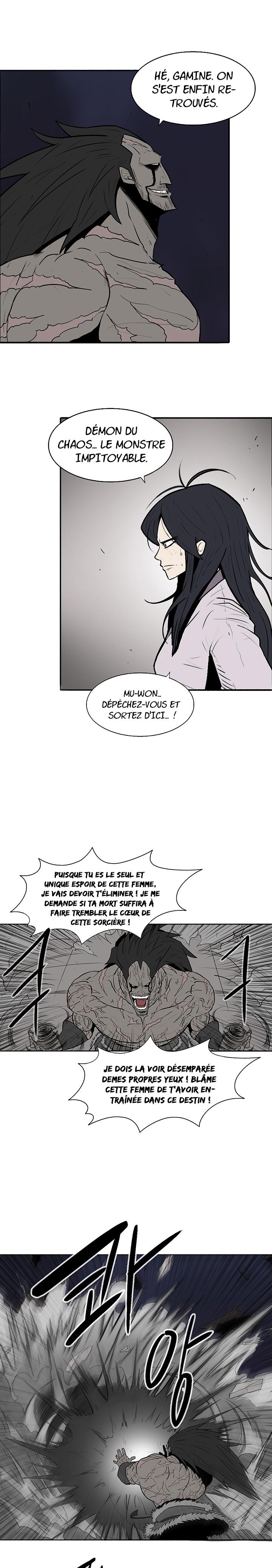 Read Legend of the Northern Blade Scan Manga Online