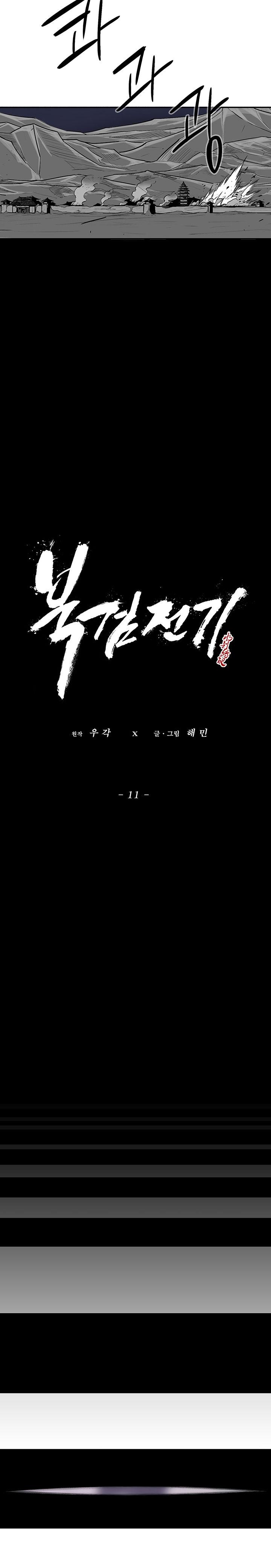 Read Legend of the Northern Blade Scan Manga Online