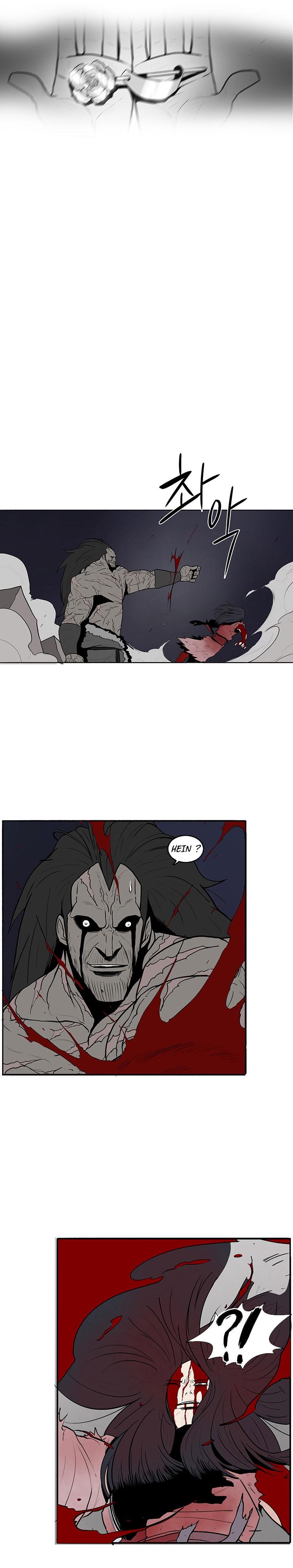 Read Legend of the Northern Blade Scan Manga Online