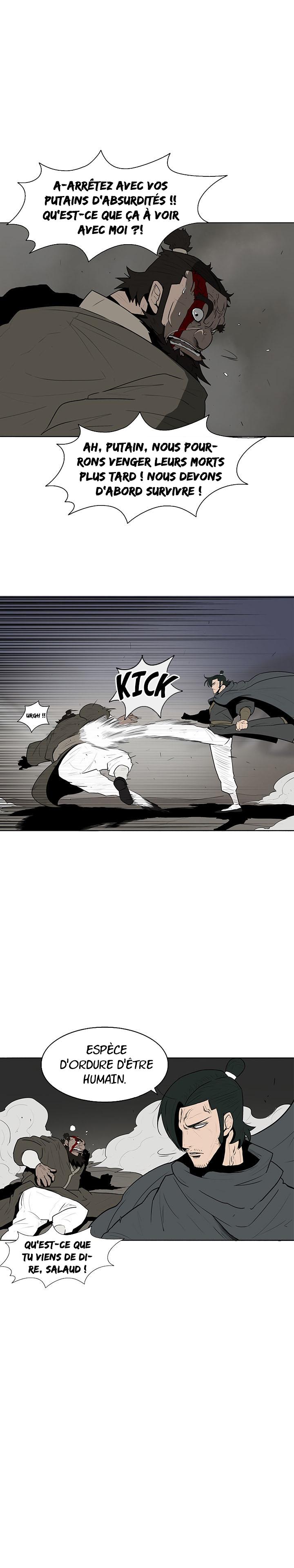 Read Legend of the Northern Blade Scan Manga Online