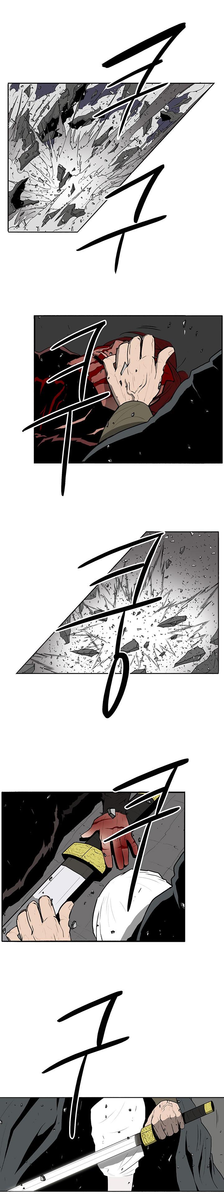 Read Legend of the Northern Blade Scan Manga Online