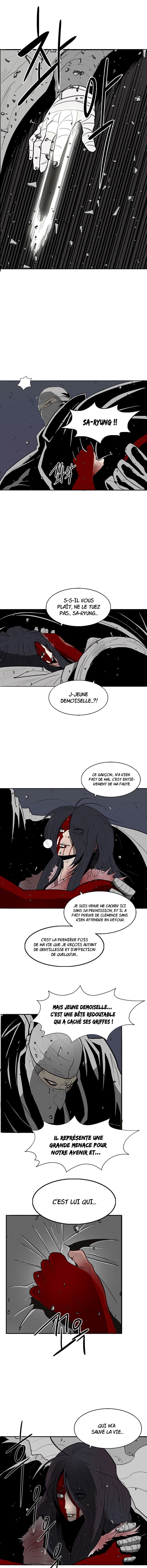 Read Legend of the Northern Blade Scan Manga Online