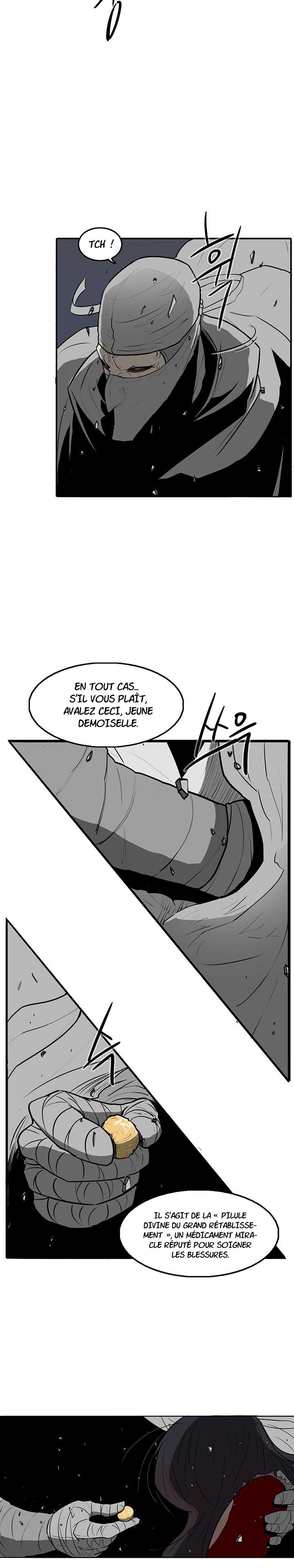 Read Legend of the Northern Blade Scan Manga Online