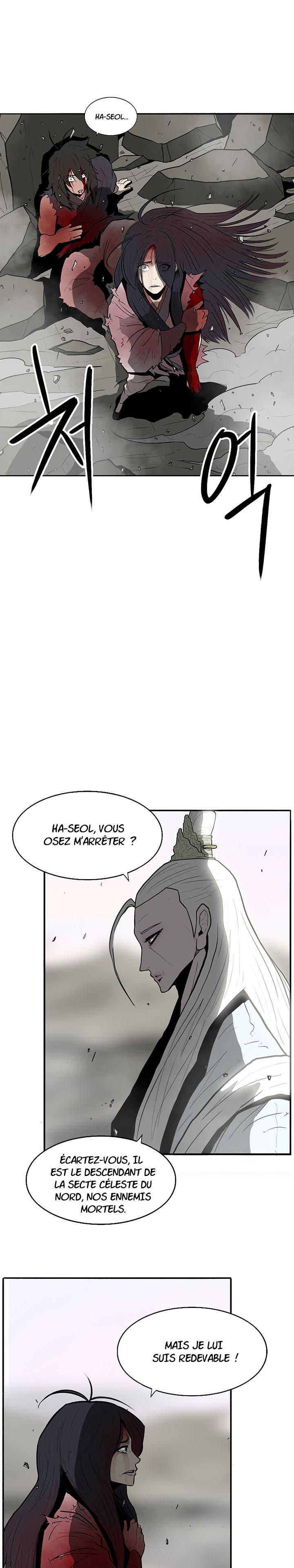 Read Legend of the Northern Blade Scan Manga Online