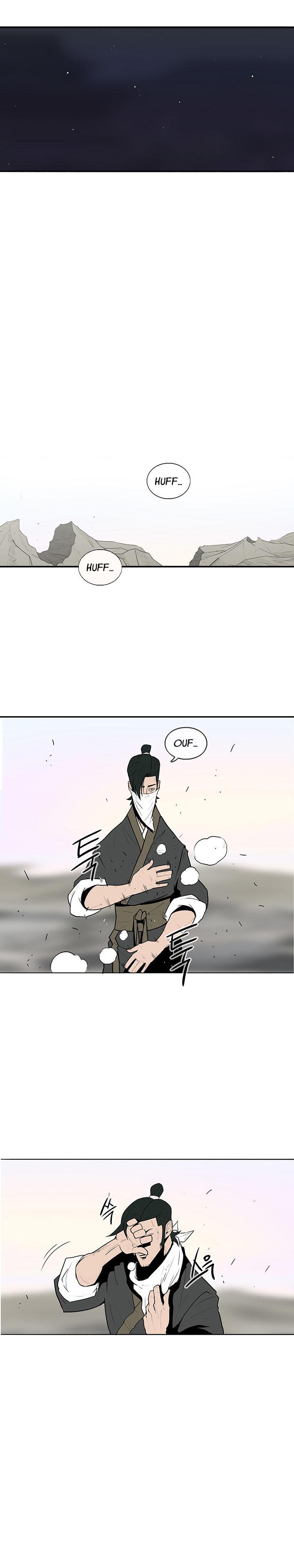 Read Legend of the Northern Blade Scan Manga Online