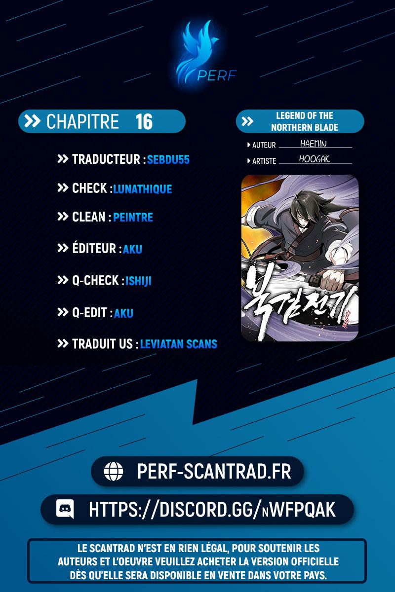 Read Legend of the Northern Blade Scan Manga Online
