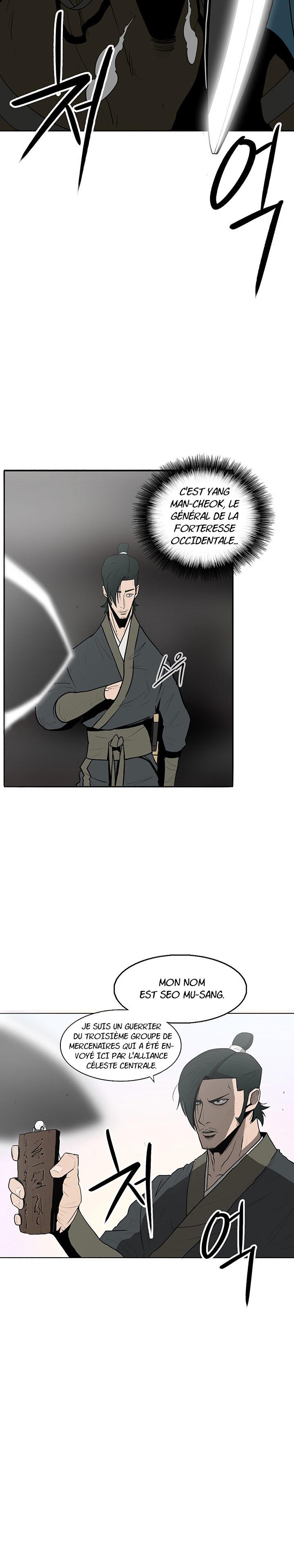 Read Legend of the Northern Blade Scan Manga Online