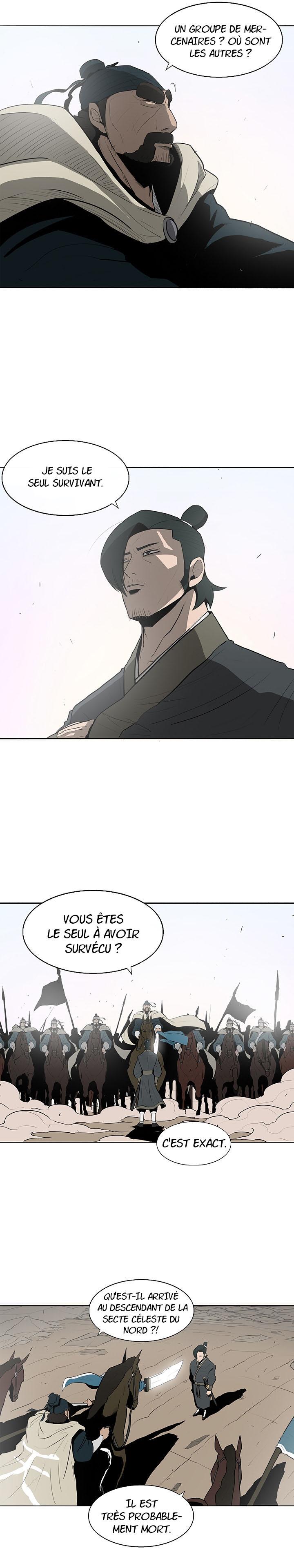 Read Legend of the Northern Blade Scan Manga Online