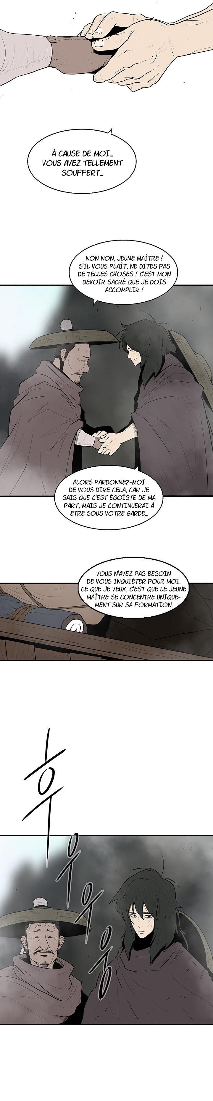 Read Legend of the Northern Blade Scan Manga Online