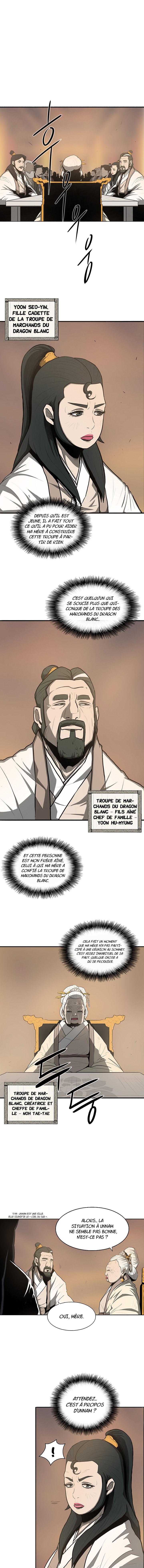 Read Legend of the Northern Blade Scan Manga Online