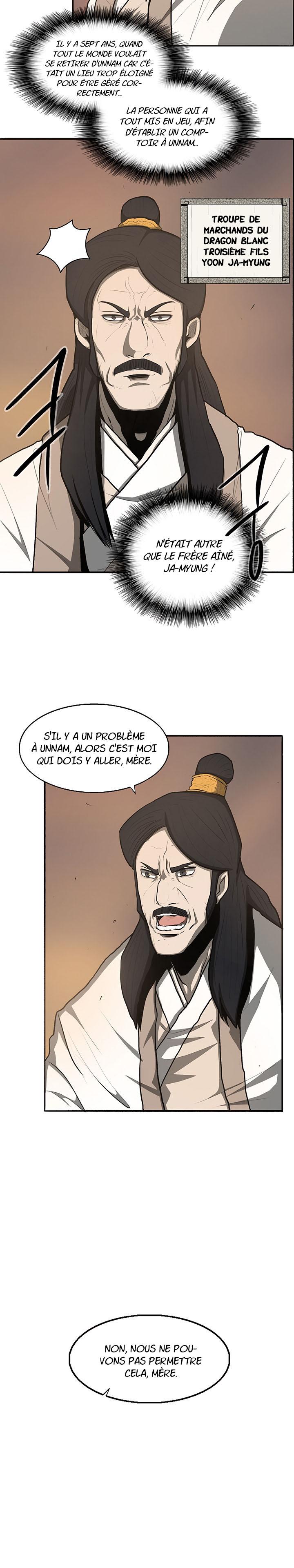 Read Legend of the Northern Blade Scan Manga Online