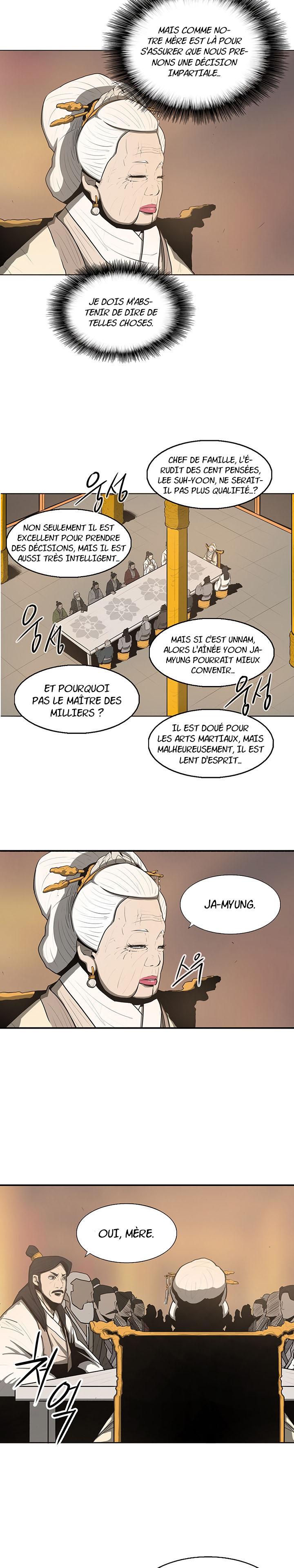 Read Legend of the Northern Blade Scan Manga Online