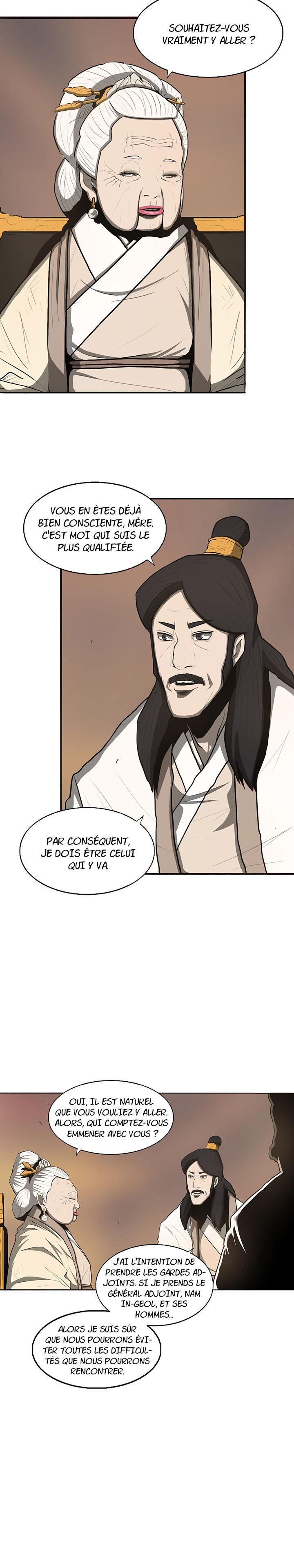 Read Legend of the Northern Blade Scan Manga Online