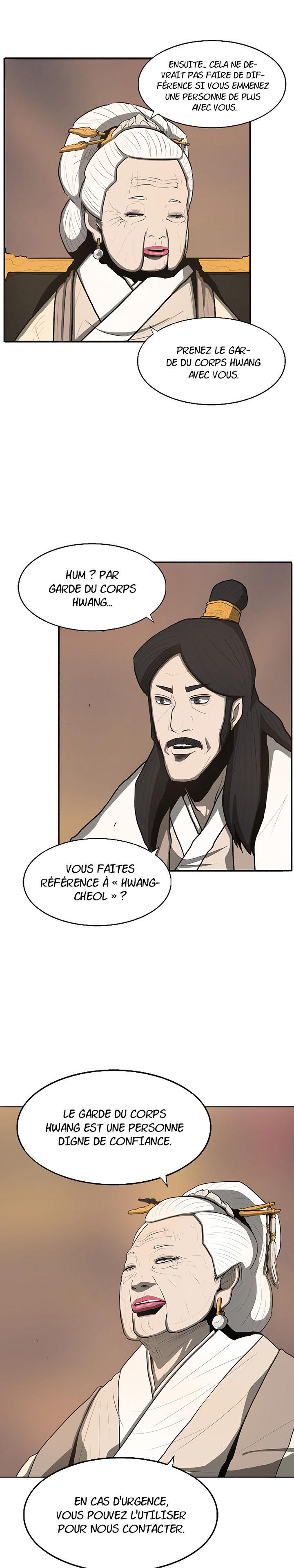 Read Legend of the Northern Blade Scan Manga Online