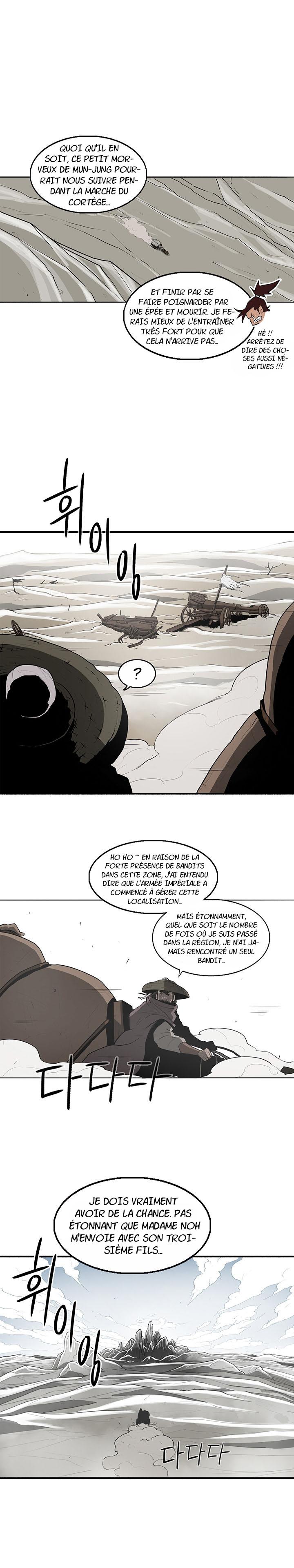 Read Legend of the Northern Blade Scan Manga Online