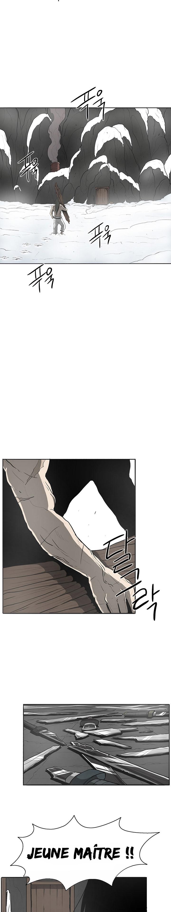 Read Legend of the Northern Blade Scan Manga Online